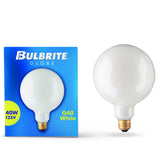 Bulbrite 861213 40W G40 GLOBE WHITE E26 125V-12PK