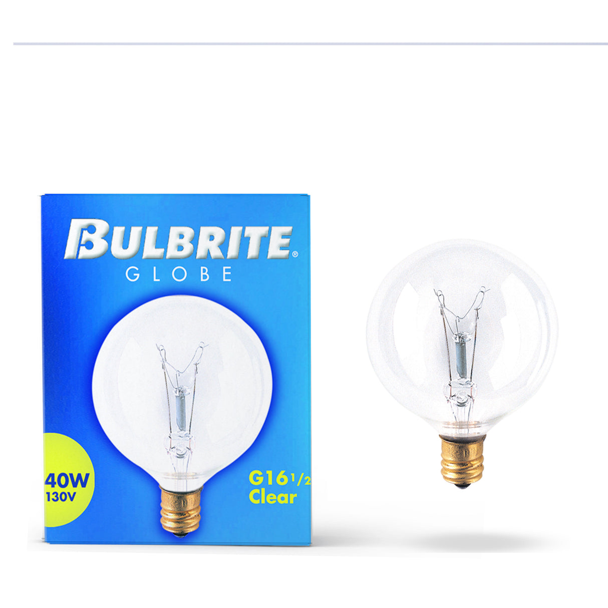 Bulbrite 861624 7W LED G25 2700K FILAMENT E26 DIM-8PK