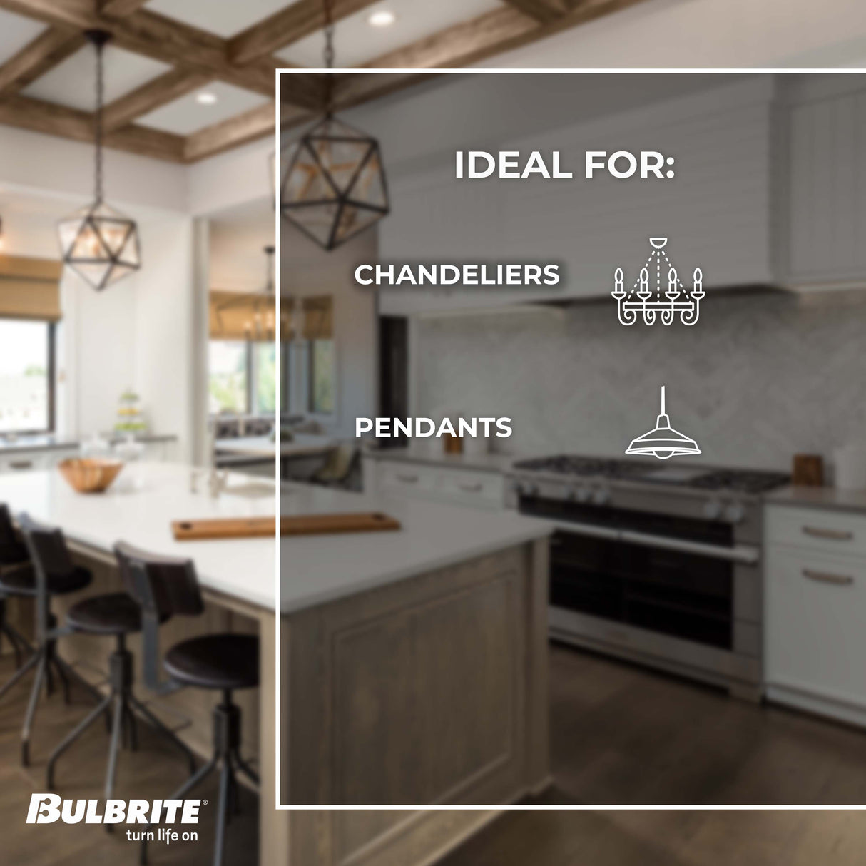 Bulbrite 861292 Bulbrite Pack of (4) Incandescent G40 Medium Screw Base (E26) Light Bulb, 100 Watt, Half Chrome
