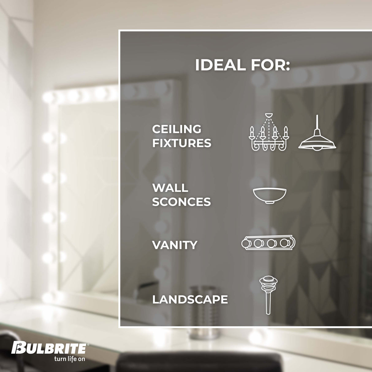 Bulbrite 862914 Bulbrite LED 4.5 Watt Dimmable T5 Light Bulb with a Frost Finish and a Double-Contact Bayonet BA15d - 2700K (Warm White Light) 400 lumens