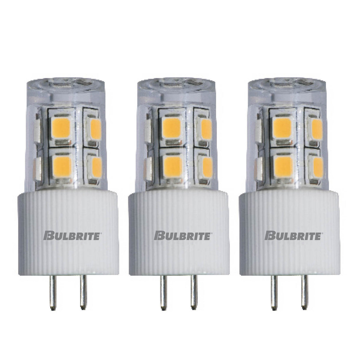 Bulbrite 861521 2W LED G4 CLEAR 2700K 12V-3PK