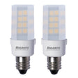 Bulbrite 861531 4.5W LED E12 FROST 2700K 120V DIMMABLE-2PK