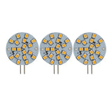 Bulbrite 861542 3W LED G4 WAFER 3000K 12V-3PK