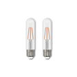 Bulbrite 861575 5W LED T9 Light Bulb 2700K Dimmable E26 400 Lumens 120V 2PK