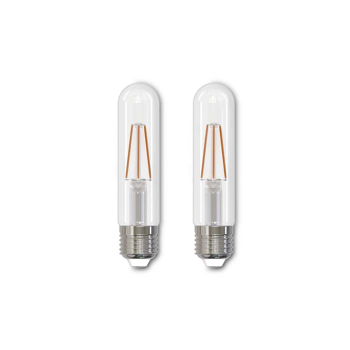 Bulbrite 861575 5W LED T9 Light Bulb 2700K Dimmable E26 400 Lumens 120V 2PK