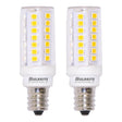 Bulbrite 861600 5W LED T6 Light Bulb 2700K Dimmable E11 550 Lumens 120V 2PK