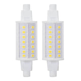 Bulbrite 861605 6W LED J Type Light Bulb 3000K Dimmable R7S 550 Lumens 120V 2PK