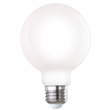 Bulbrite 861626 7W LED G25 2700K FILAMENT MILKY E26 DIM-8PK