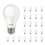 Bulbrite 861697 Bulbrite LED Filament Pack of (24) 9 Watt Dimmable A19 Light Bulb with Frost Glass Finish and Medium (E26) Base - 5000K (Soft Daylight Light), 800 Lumens