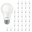 Bulbrite 861698 Bulbrite LED Filament Pack of (36) 9 Watt Dimmable A19 Light Bulb with Frost Glass Finish and Medium (E26) Base - 2700K (Warm White Light), 800 Lumens