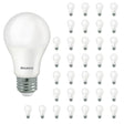 Bulbrite 861718 Bulbrite LED Filament Pack of (36) 9 Watt Dimmable A19 Light Bulb with Frost Glass Finish and Medium (E26) Base - 3000K (Soft White Light), 800 Lumens