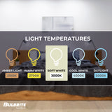 Bulbrite 774258 LED Filament Pack of 25, 9 Watt Dimmable A19 Light Bulb with Frost Finish and Medium Screw E26 Base - 3000K (Soft White Light) 800 lumens