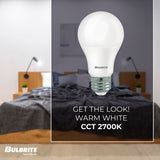 Bulbrite 862720 9W LED A19 60W EQUIV PREFERRED DIMMABLE 5000K E26 120V-8PK