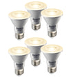 Bulbrite 861756 6.5W LED PAR20 Light Bulb 2700K Dimmable E26 488 Lumens 120V 6PK