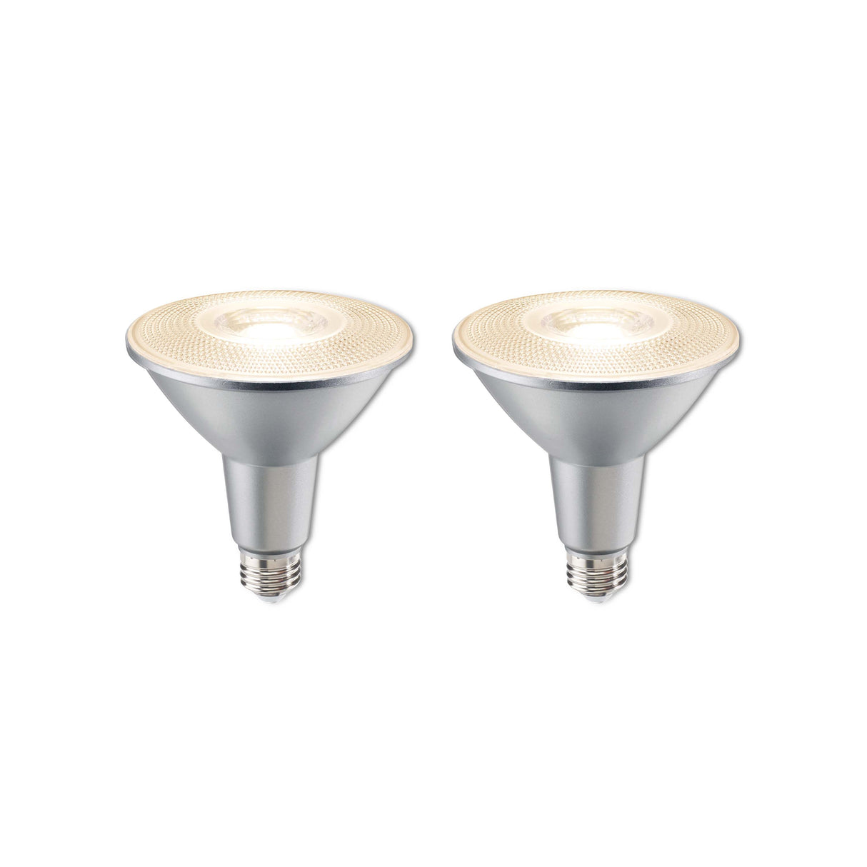 Bulbrite 861792 15W LED PAR38 Light Bulb 2700K Dimmable E26 1200 Lumens 120V 2PK