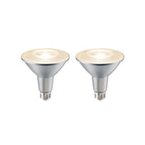Bulbrite 861792 15W LED PAR38 Light Bulb 2700K Dimmable E26 1200 Lumens 120V 2PK
