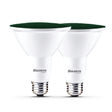 Bulbrite 861909 90-Watt Equivalent, Green Color PAR38 Weatherproof Outdoor E26 Medium Base Flood LED Light Bulb
