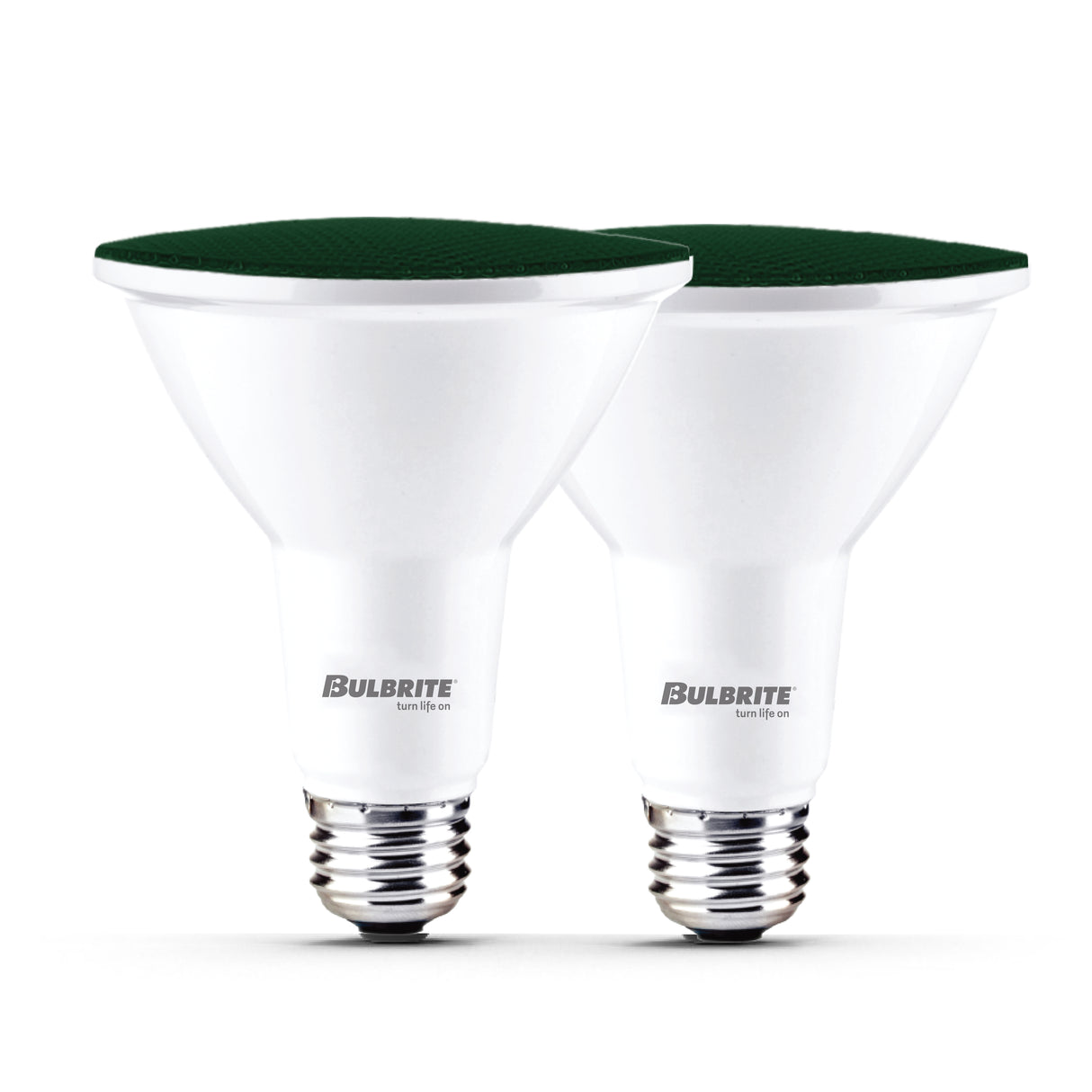 Bulbrite 861909 90-Watt Equivalent, Green Color PAR38 Weatherproof Outdoor E26 Medium Base Flood LED Light Bulb