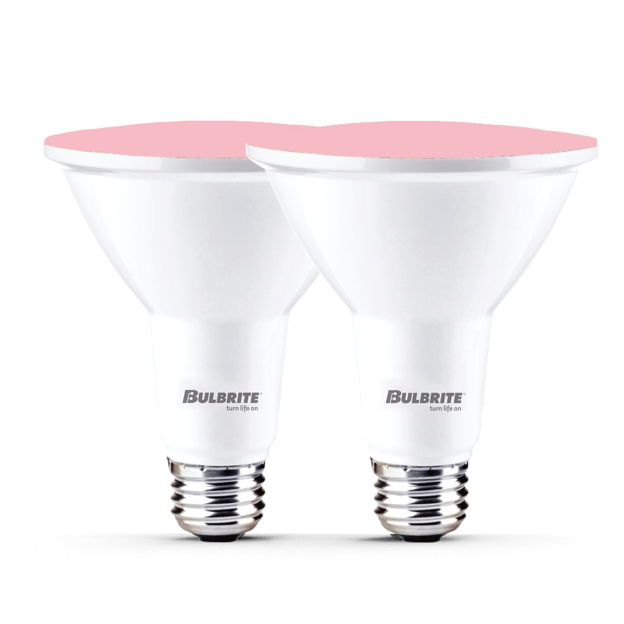 Bulbrite 861910 90-Watt Equivalent, Pink Color PAR38 Weatherproof Outdoor E26 Medium Base Flood LED Light Bulb