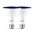 Bulbrite 861911 90-Watt Equivalent, Blue Color PAR38 Weatherproof Outdoor E26 Medium Base Flood LED Light Bulb