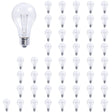 Bulbrite 861944 25W Incandescent A19 Light Bulb 2700K Dimmable E26 110 Lumens 130V 50PK