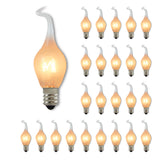 Bulbrite 861968 6W Incandescent S6 Light Bulb 2700K Dimmable E12 120V 25PK