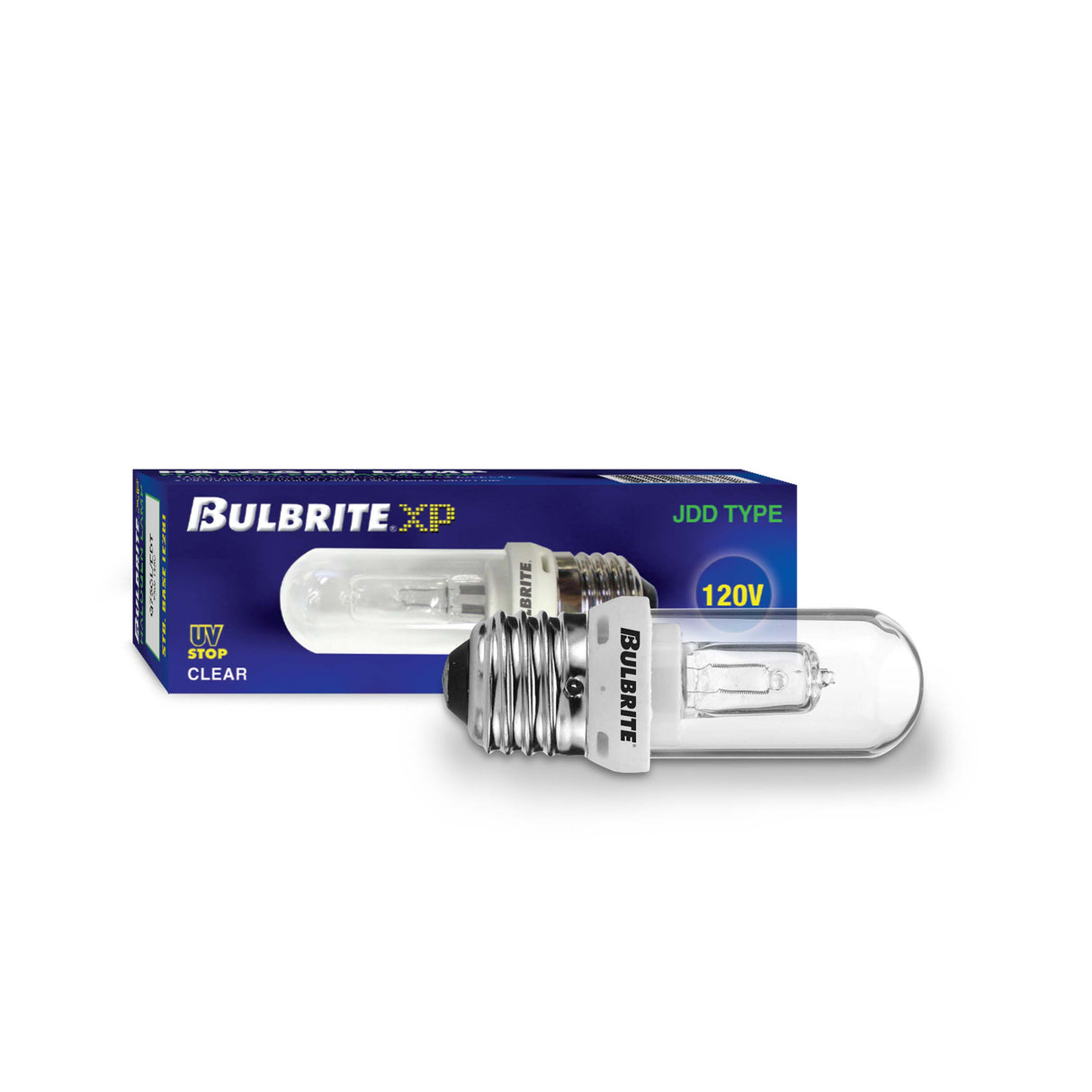Bulbrite 861992 75W Halogen T8 Light Bulb 2900K Dimmable E26 1150 Lumens 120V 5PK