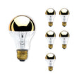 Bulbrite 862025 60W Incandescent G25 Light Bulb 2700K Dimmable E26 540 Lumens 120V 6PK