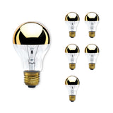 Bulbrite 862025 60W Incandescent G25 Light Bulb 2700K Dimmable E26 540 Lumens 120V 6PK