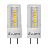 Bulbrite 862141 4.5W LED G4 2700K 12V 2PK