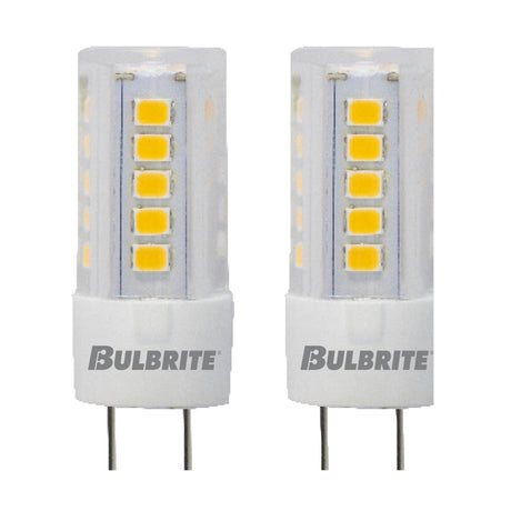 Bulbrite 862141 4.5W LED G4 2700K 12V 2PK