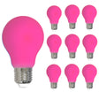 Bulbrite 862317 25-Watt Equivalent Ceramic Pink Color A19 Weatherproof Outdoor E26 Medium Base 
LED Light Bulb