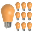 Bulbrite 862319 25-Watt Equivalent Ceramic Amber Color S14 Weatherproof Outdoor E26 Medium Base 
LED Light Bulb