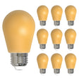 Bulbrite 862320 25-Watt Equivalent Ceramic Yellow Color S14 Weatherproof Outdoor E26 Medium Base 
LED Light Bulb