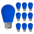 Bulbrite 862322 25-Watt Equivalent Ceramic Blue Color S14 Weatherproof Outdoor E26 Medium Base 
LED Light Bulb