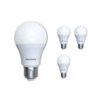 Bulbrite 862791 Bulbrite Dusk to Dawn Pack of (4) 9 Watt A19 LED Light Bulb with Frosted Glass Finish and Medium (E26) Base - 3000K (Soft White Light), 800 Lumens