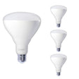 Bulbrite 862963 Bulbrite LED Filament 15 Watt Dimmable BR40 Light Bulb with Frost Glass Finish and Medium (E26) Base - 2700K (Warm White Light), 1400 Lumens-4PK