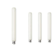 Bulbrite 862838 Bulbrite LED Filament Pack of (4) 5 Watt Dimmable 11 Inch T9 Light Bulb with Frost Glass Finish and Medium (E26) Base - 3000K (Soft White Light), 400 Lumens