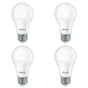 Bulbrite 862980 15W LED A19 100W EQUIV PREMIUM DIMMABLE 3000K E26 120V 4PK