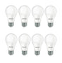 Bulbrite 862968 9W LED A19 60W EQUIV PREFERRED DIMMABLE 3000K E26 120V 8PK