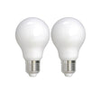 Bulbrite 862988 4.5/7/11W (40/60/75W Equiv.) Warm White (2700K) A19 E26 Base 3-Way LED Light Bulb-2PK