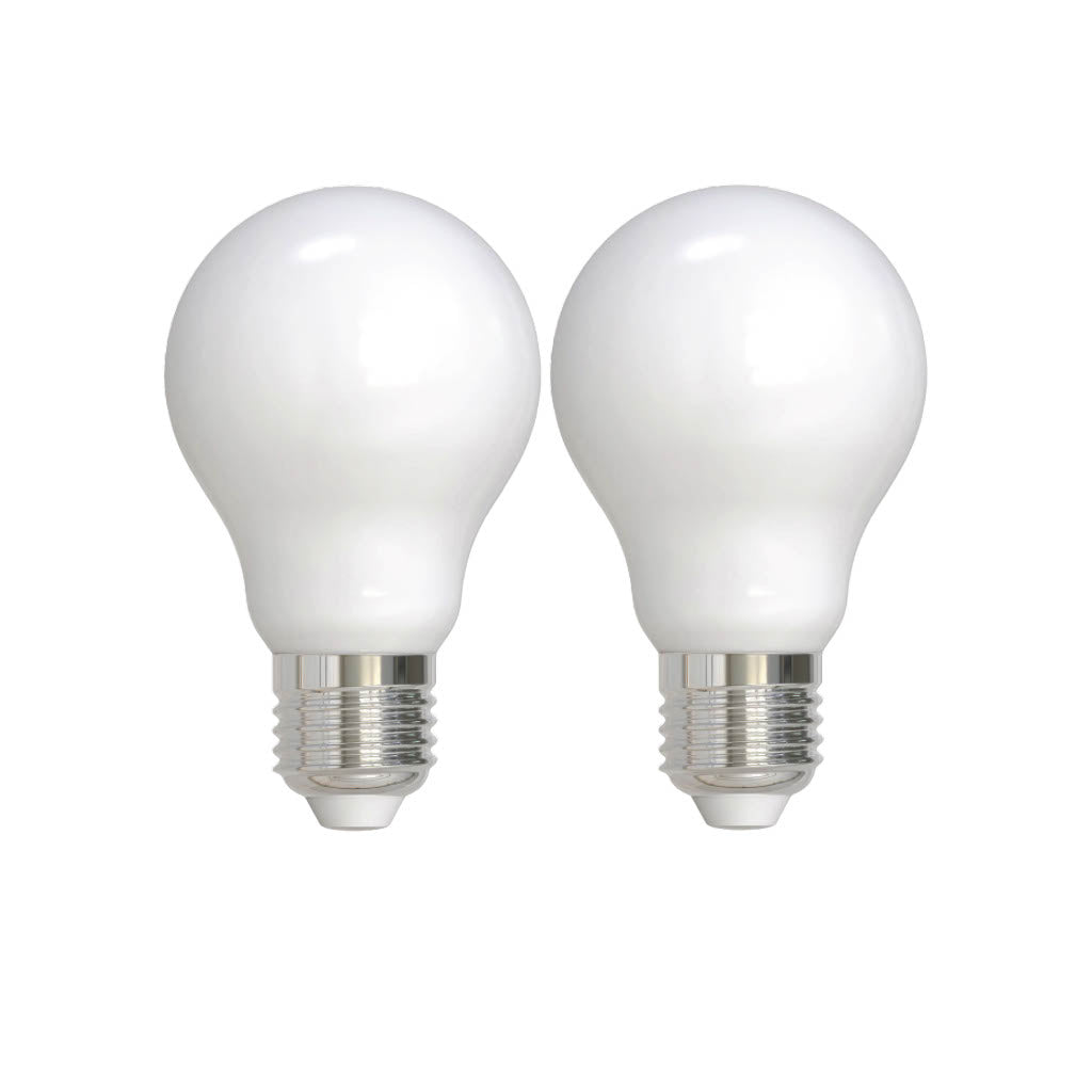 Bulbrite 862988 4.5/7/11W (40/60/75W Equiv.) Warm White (2700K) A19 E26 Base 3-Way LED Light Bulb-2PK