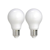 Bulbrite 862988 4.5/7/11W (40/60/75W Equiv.) Warm White (2700K) A19 E26 Base 3-Way LED Light Bulb-2PK