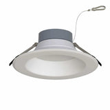 Halco 89213 CDL-10-LS-CS-WH-DDV 24W/30W/37W 10 Inch Commercial Downlight 27K/30K/35K/40K/50K 120-277V