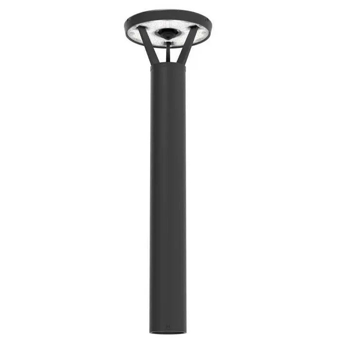 NaturaLED 9799 SPFX10PWY3.5/36/T5/ACCT4/BK 3.5W Solar Pathway Fixture Black Finish 2200K/3000K/4000K/5000K
