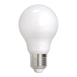 Bulbrite 861636 Bulbrite LED Filament Pack of (4) 7 Watt Dimmable A15 Light Bulb with Milky Glass Finish and Medium (E26) Base - 3000K (Soft White Light), 700 Lumens