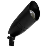 Westgate AD120-018-MCT-BK 8-Watt LED Shrouded Garden Bullet Fixture 30K/40K/50K Black Finish 120V