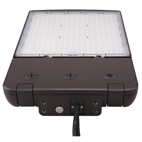 LEDone AL0190 LOC-ALAL- MW(50/80/100/150)MCCT(30/40/50)-HV 50/80/100/150W LED Area Light 3000K/4000K/5000K Sensor Ready 277-480V