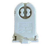 LH0030 Unshunted linear fluorescent T8/T10/T12 medium bipin lamp holder/socket with out stop