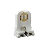 LH0035 Unshunted, slide on or bolt down T8/T10/T12 fluorescent lamp holder/socket